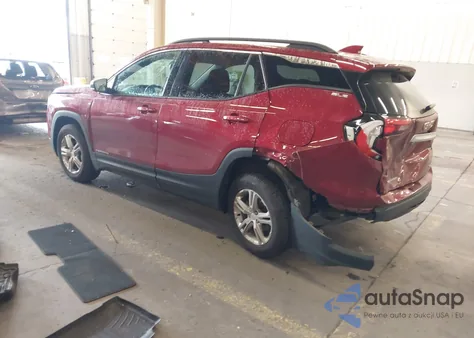 2019 GMC Terrain Sle z USA, uszkodzony, nr VIN 3GKALPEV6KL110238